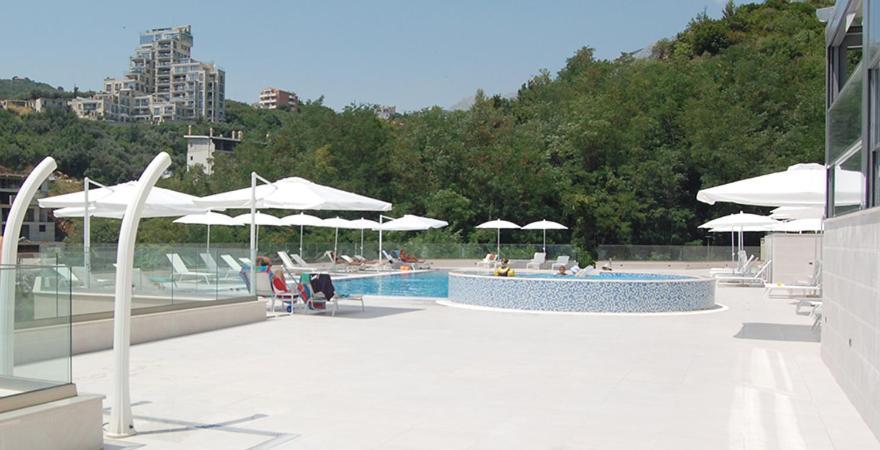 Bečići Status-M Apartments מראה חיצוני תמונה