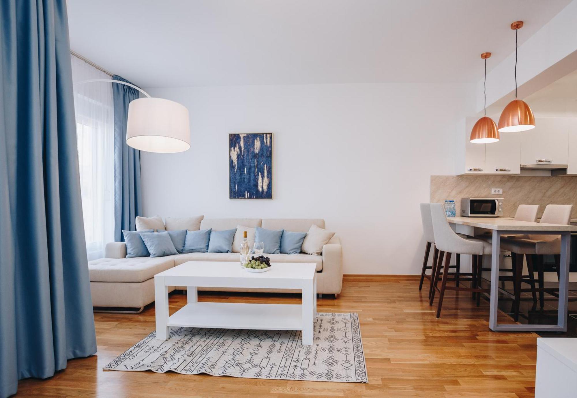 Bečići Status-M Apartments מראה חיצוני תמונה