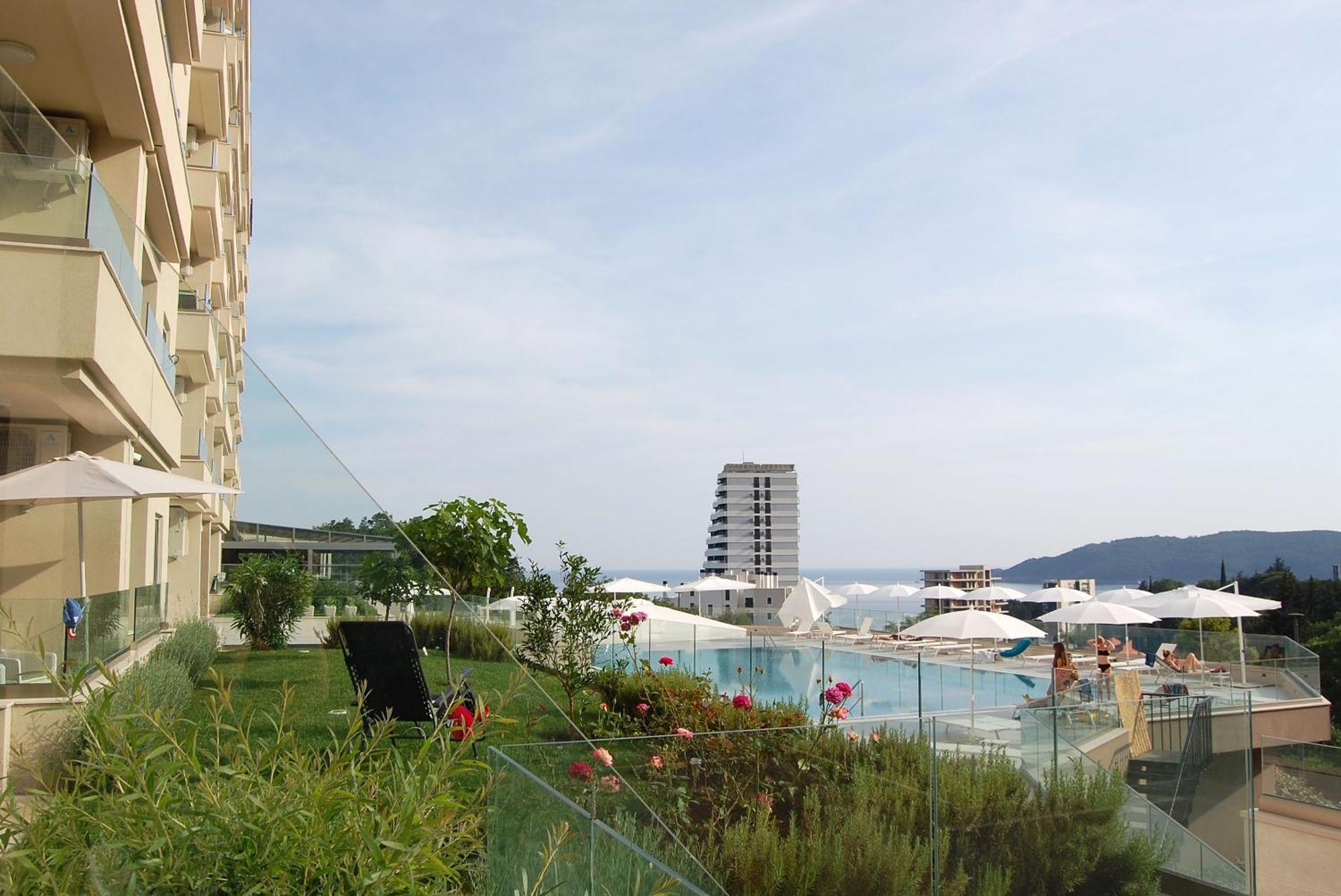 Bečići Status-M Apartments מראה חיצוני תמונה