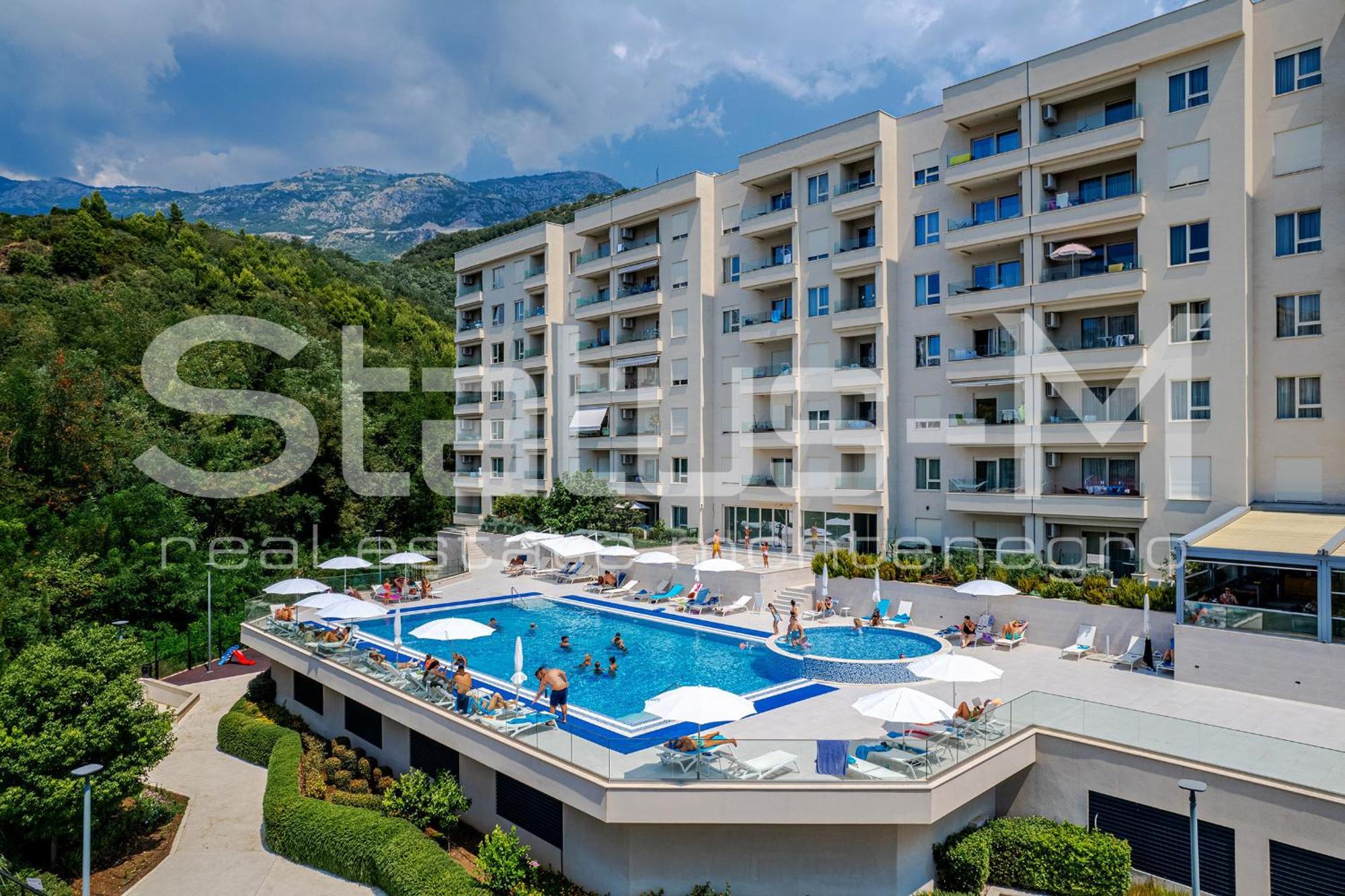 Bečići Status-M Apartments מראה חיצוני תמונה